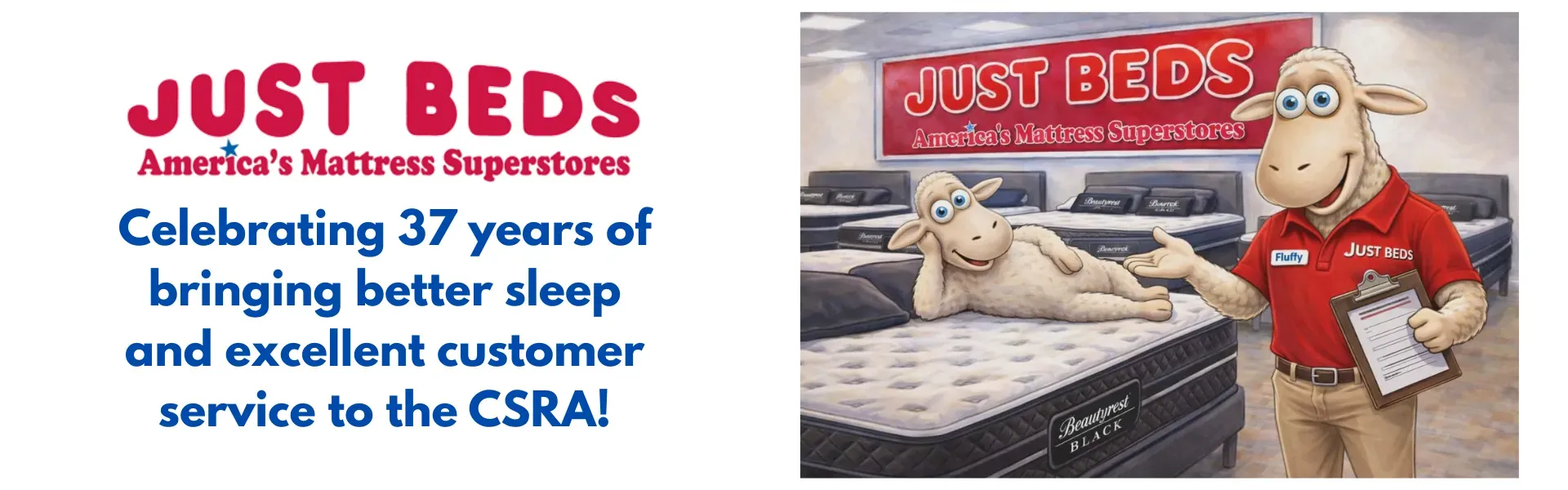 Showroom Sheep Anniversary